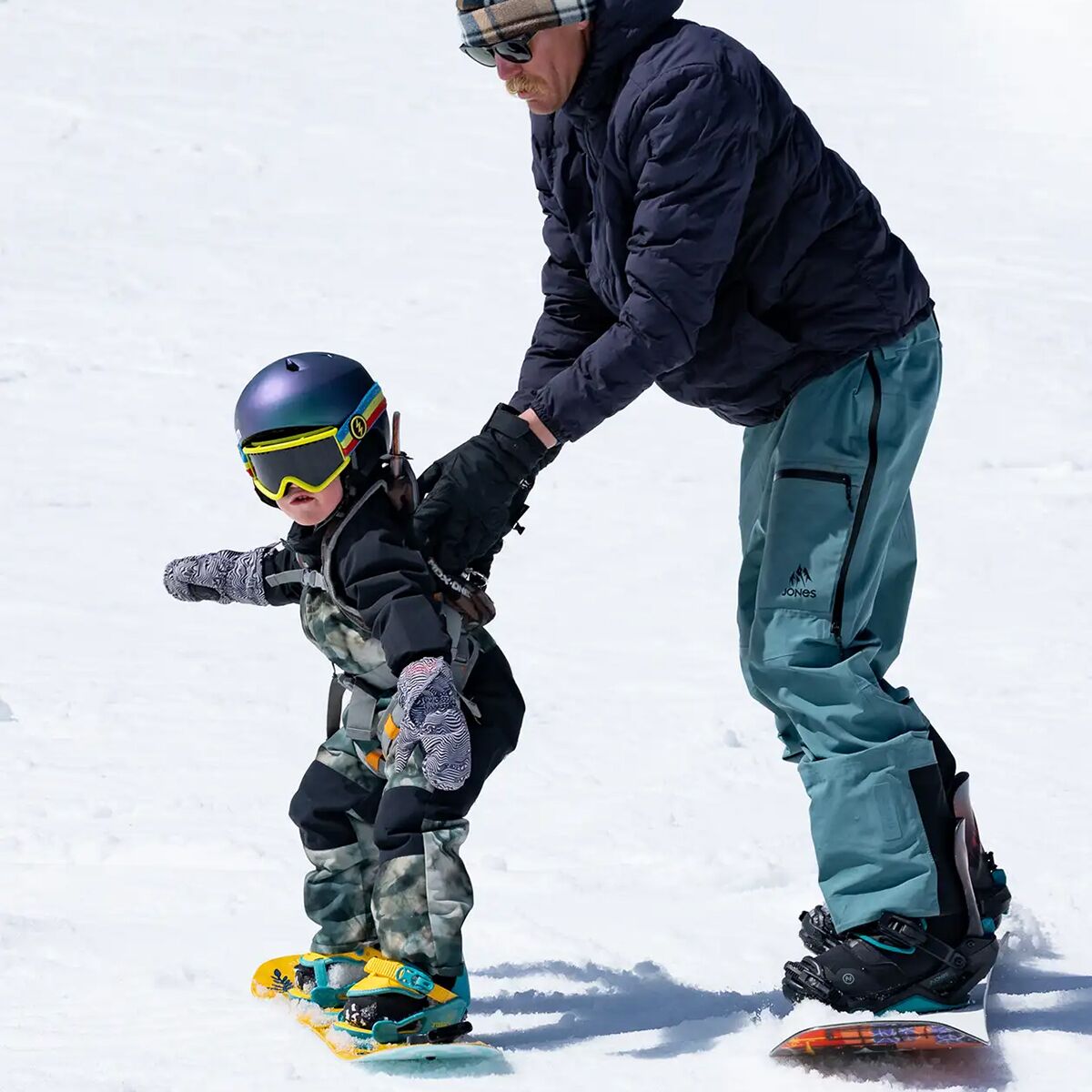 Jones Snowboards Happy Mountain Package - 2026 - Kids' - Snowboard