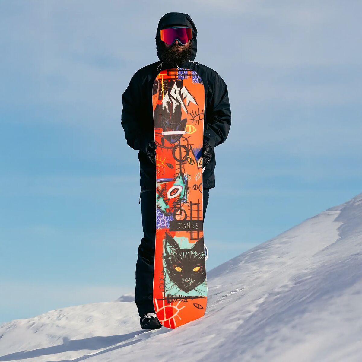 Jones Snowboards Rally Cat Snowboard - 2026 - Men