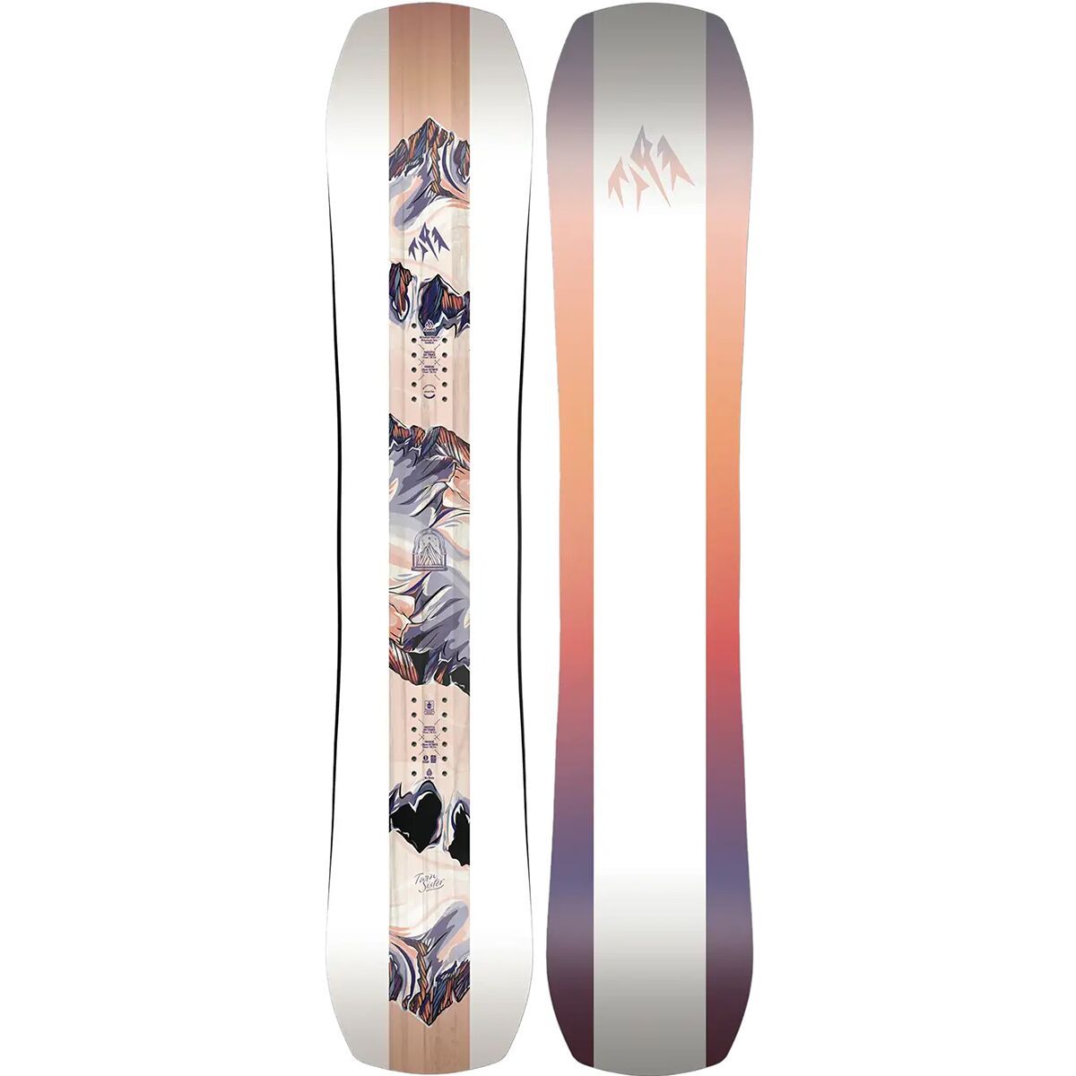 Twin Sister Snowboard - 2026 - Women's