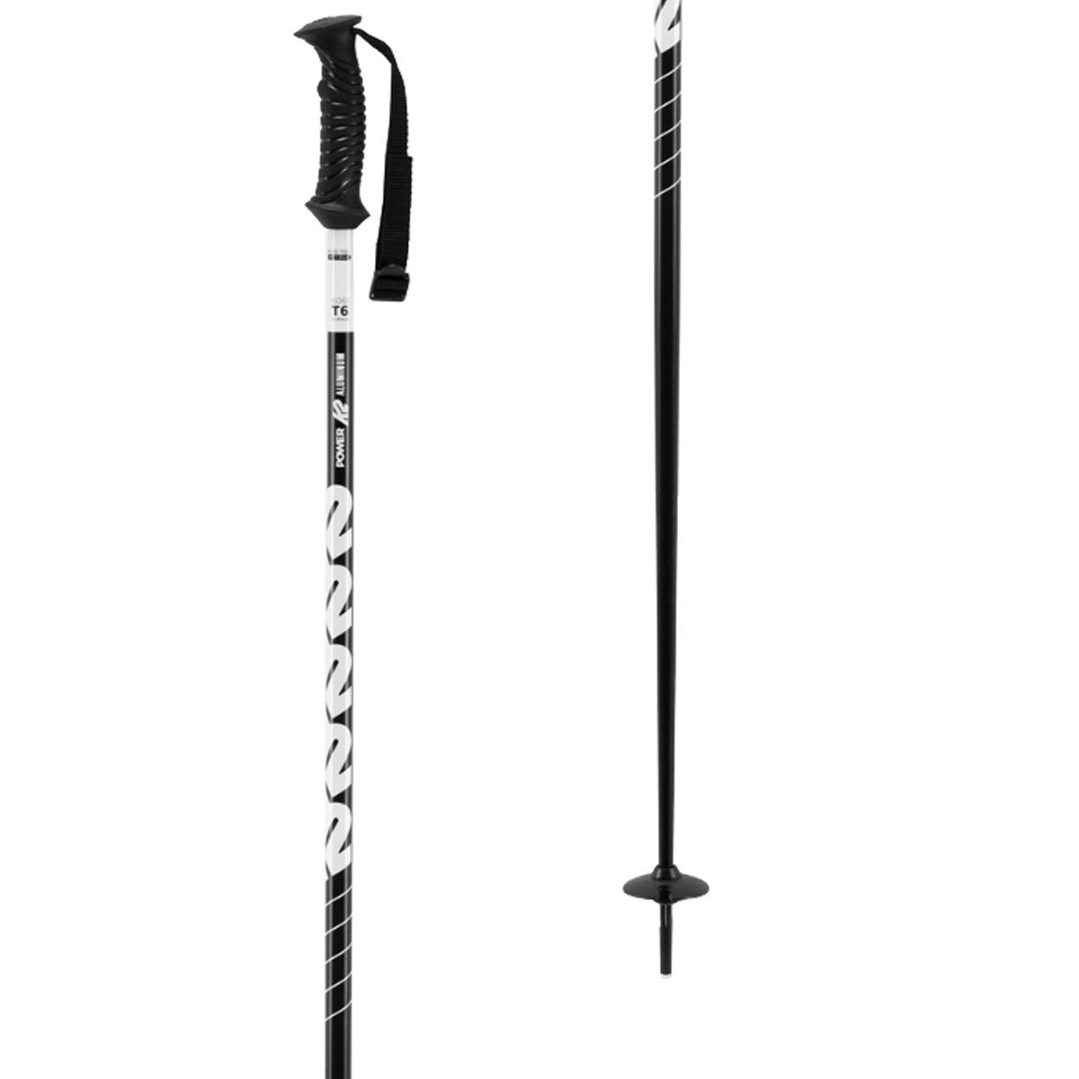 Power Aluminum Ski Poles