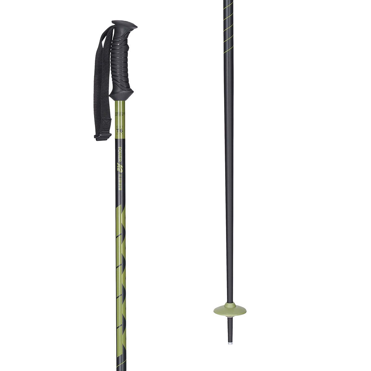 Power Aluminum Ski Poles