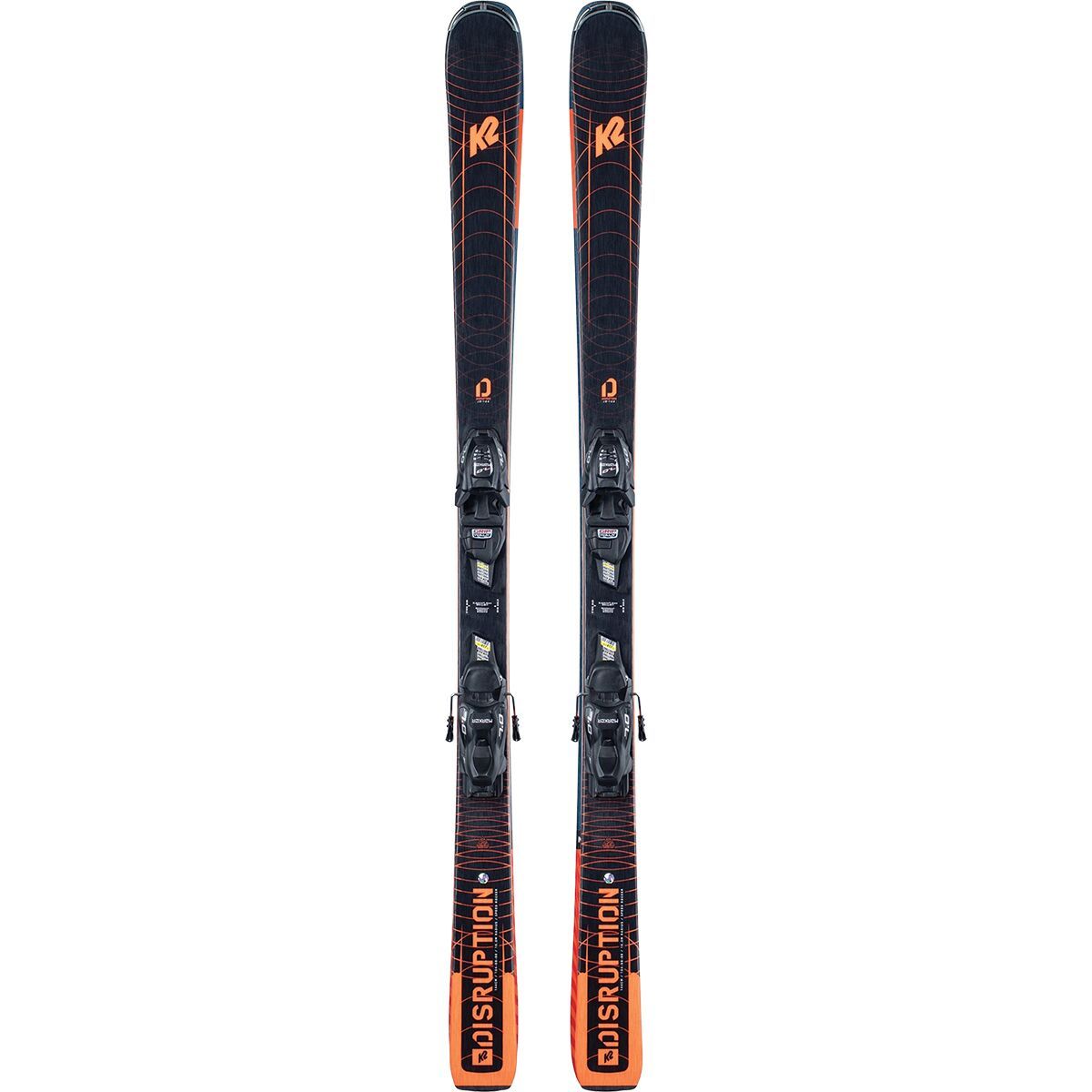 Disruption Jr Ski with FST 7.0 Binding - Kids'