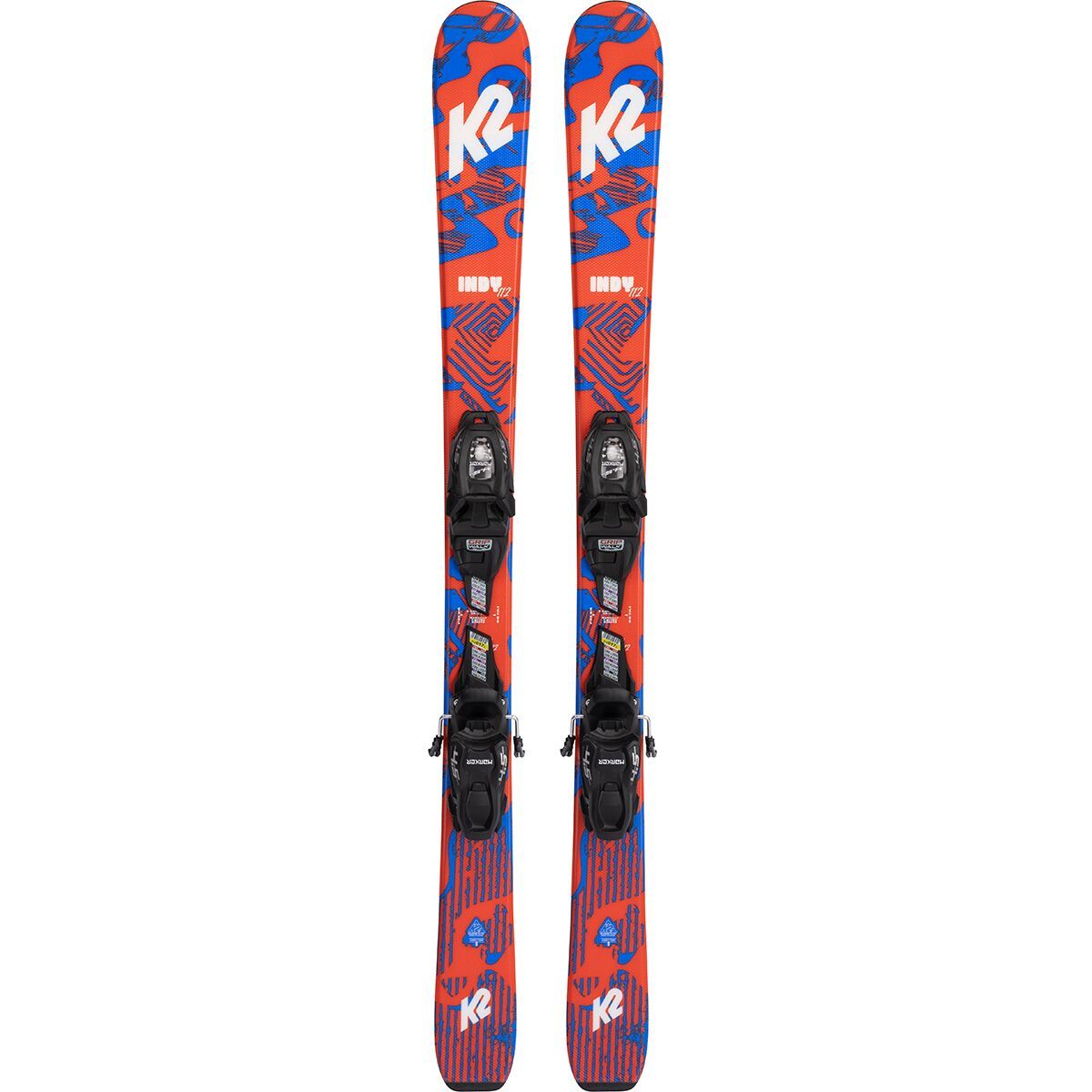 Indy Ski + FDT 7.0 Binding - 2022 - Kids'