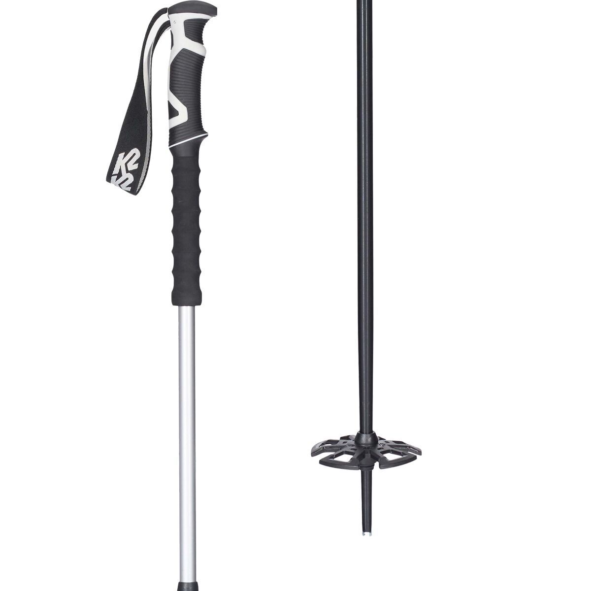 Lockjaw Alu/EVA Adjustable Ski Poles