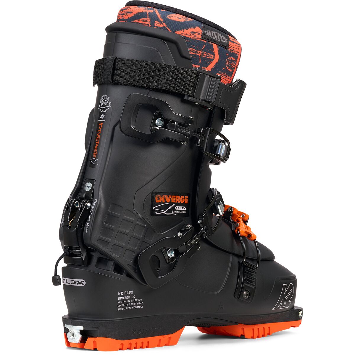 スキー K2 DIVERGE SC K2 Diverge SC Ski Boot - 2026 - Ski