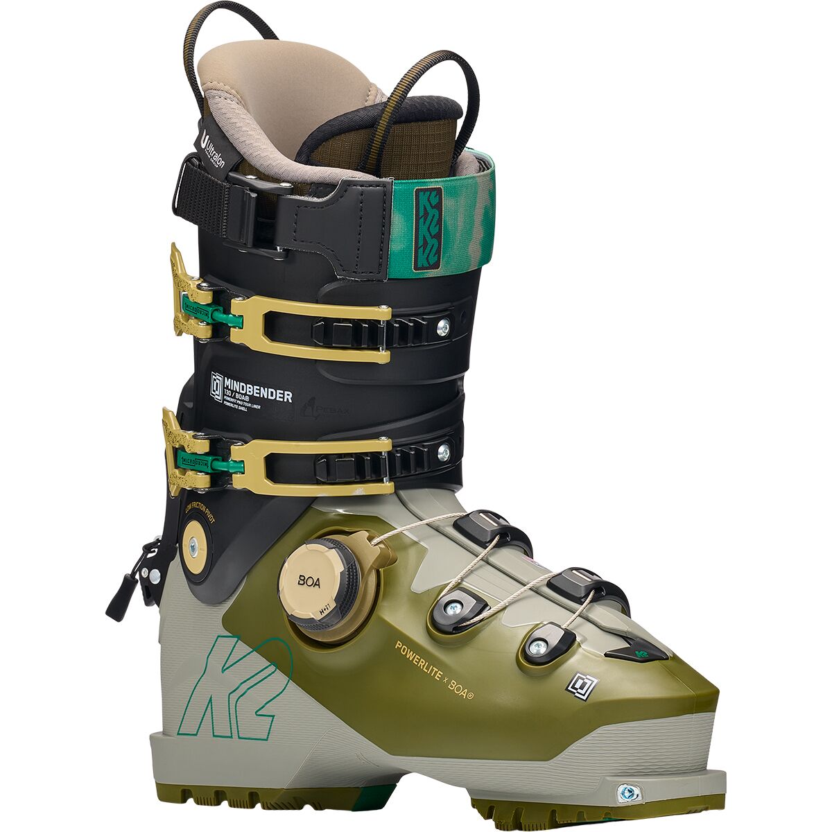K2 Mindbender 130 BOA Ski Boot - 2026 - Ski