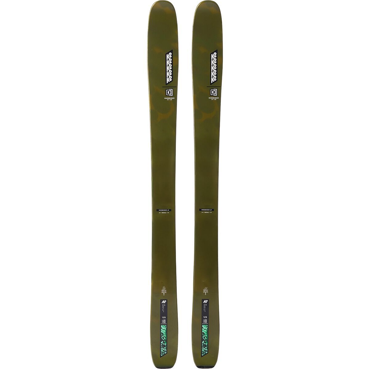 K2 Mindbender Jr. Flat Ski -2026 - Kids' - Ski