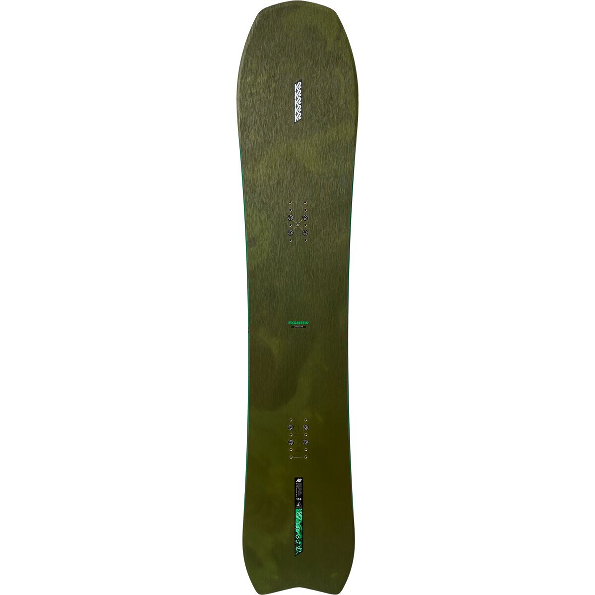 K2 Excavator Snowboard - 2026 - Snowboard