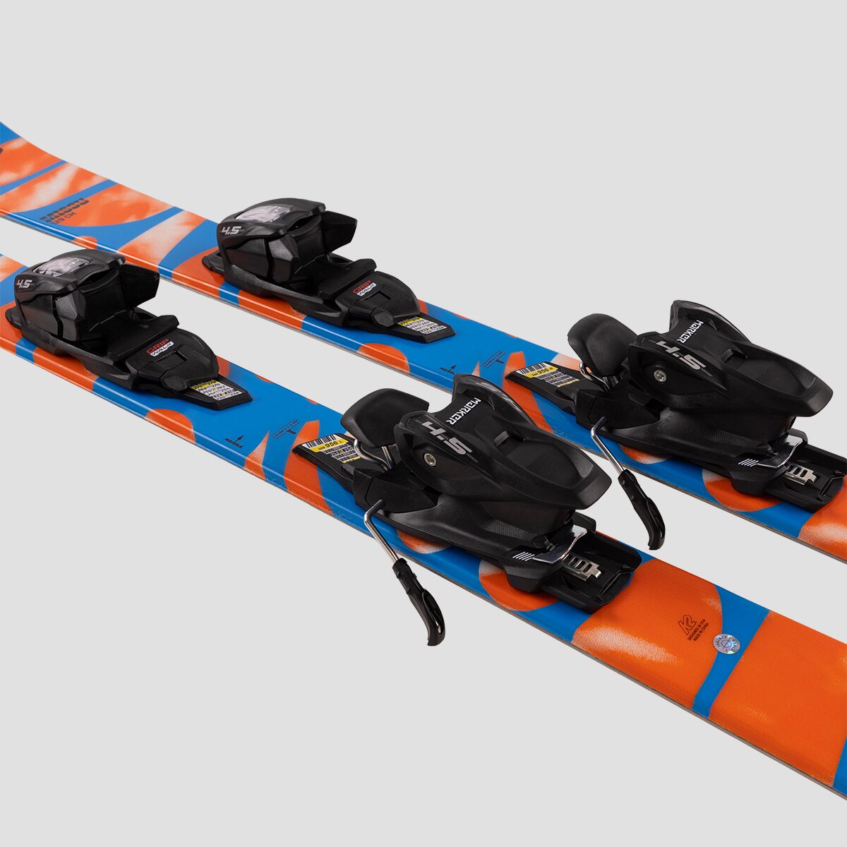 K2 Missy Skis + Fdt 4.5 Black Binding - Girls' - Ski