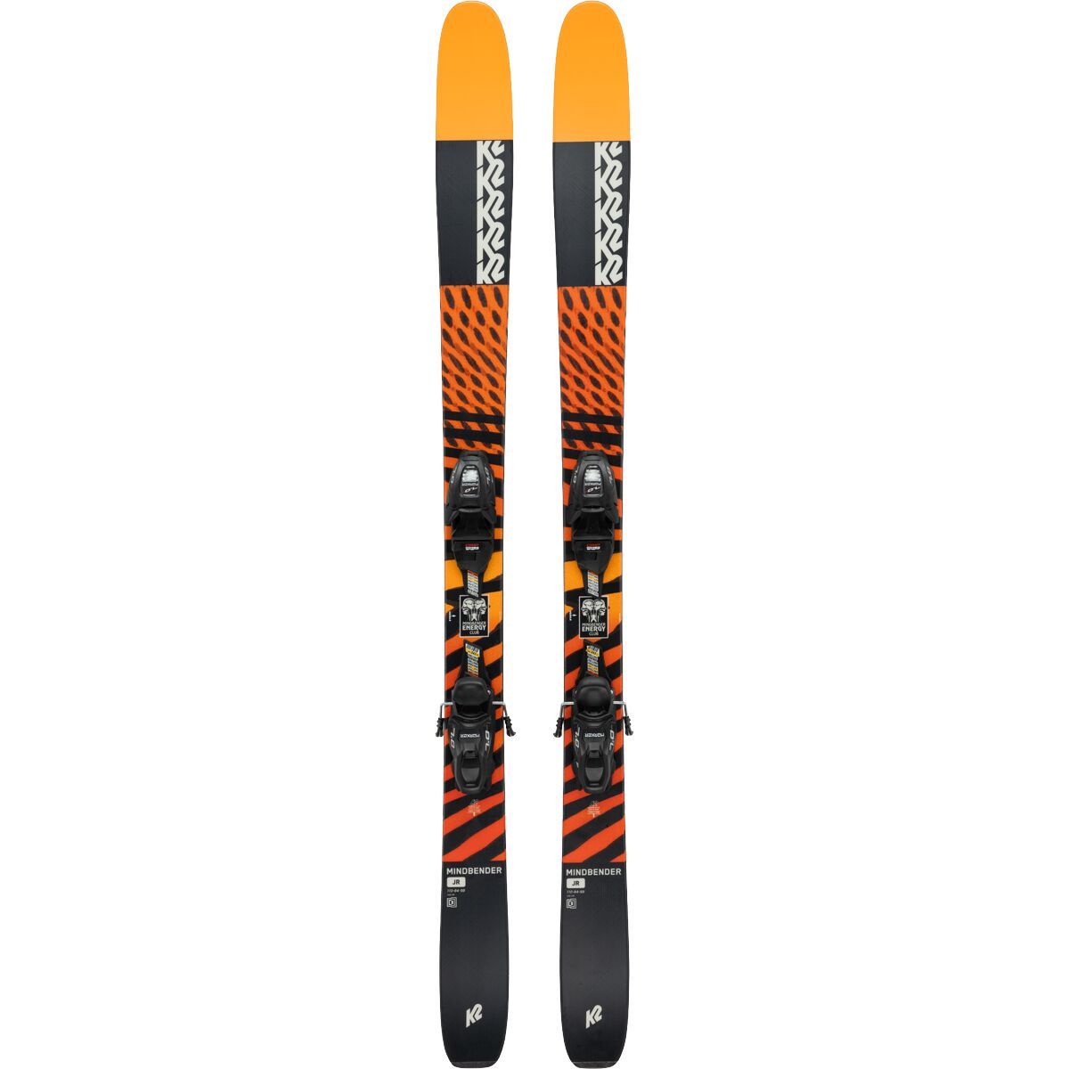 Mindbender Jr Ski w/ 7.0 FDT Binding