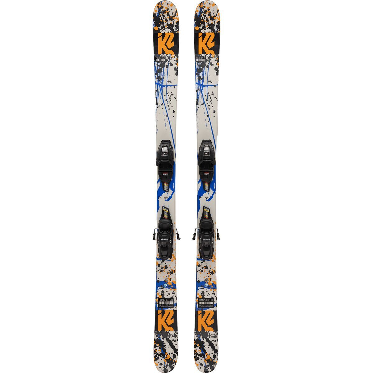 Poacher Jr Ski w/ 7.0 FDT Binding