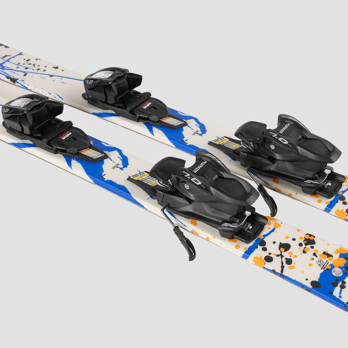 K2 Poacher Jr Ski + 7.0 FDT Binding - Kids' - Ski