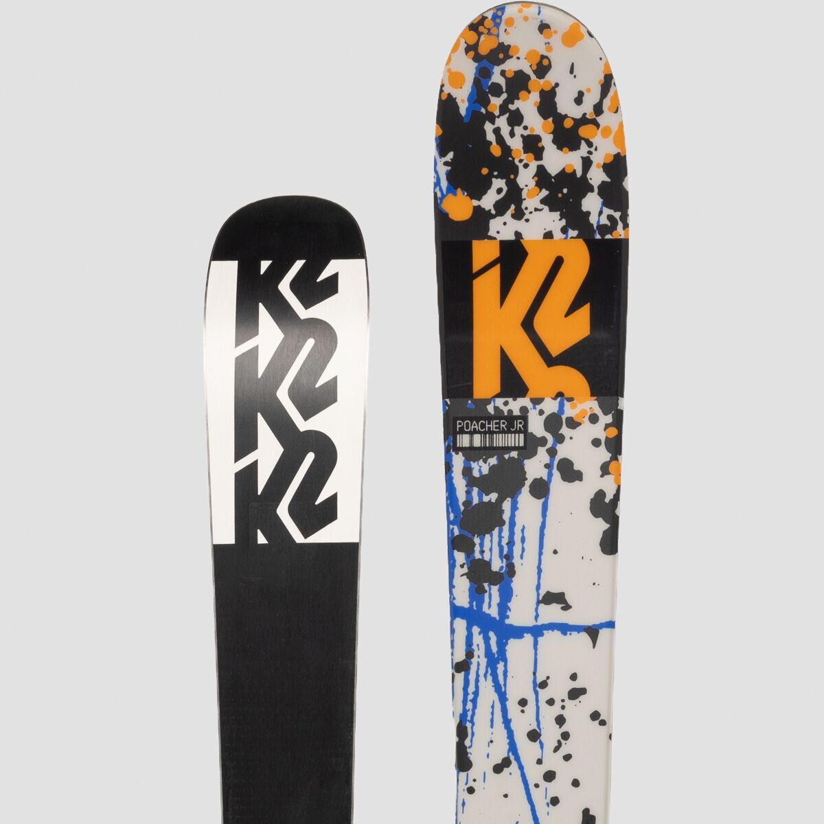 K2 Poacher Jr Ski + 7.0 FDT Binding - Kids' - Ski