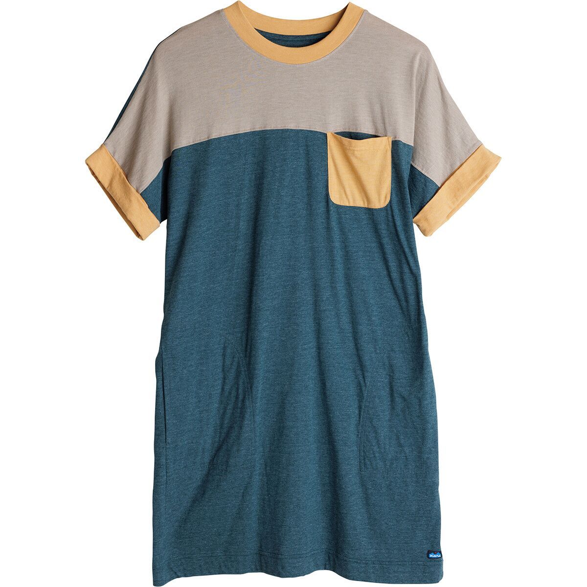 Cut Back T-Shirt Dress - Women's