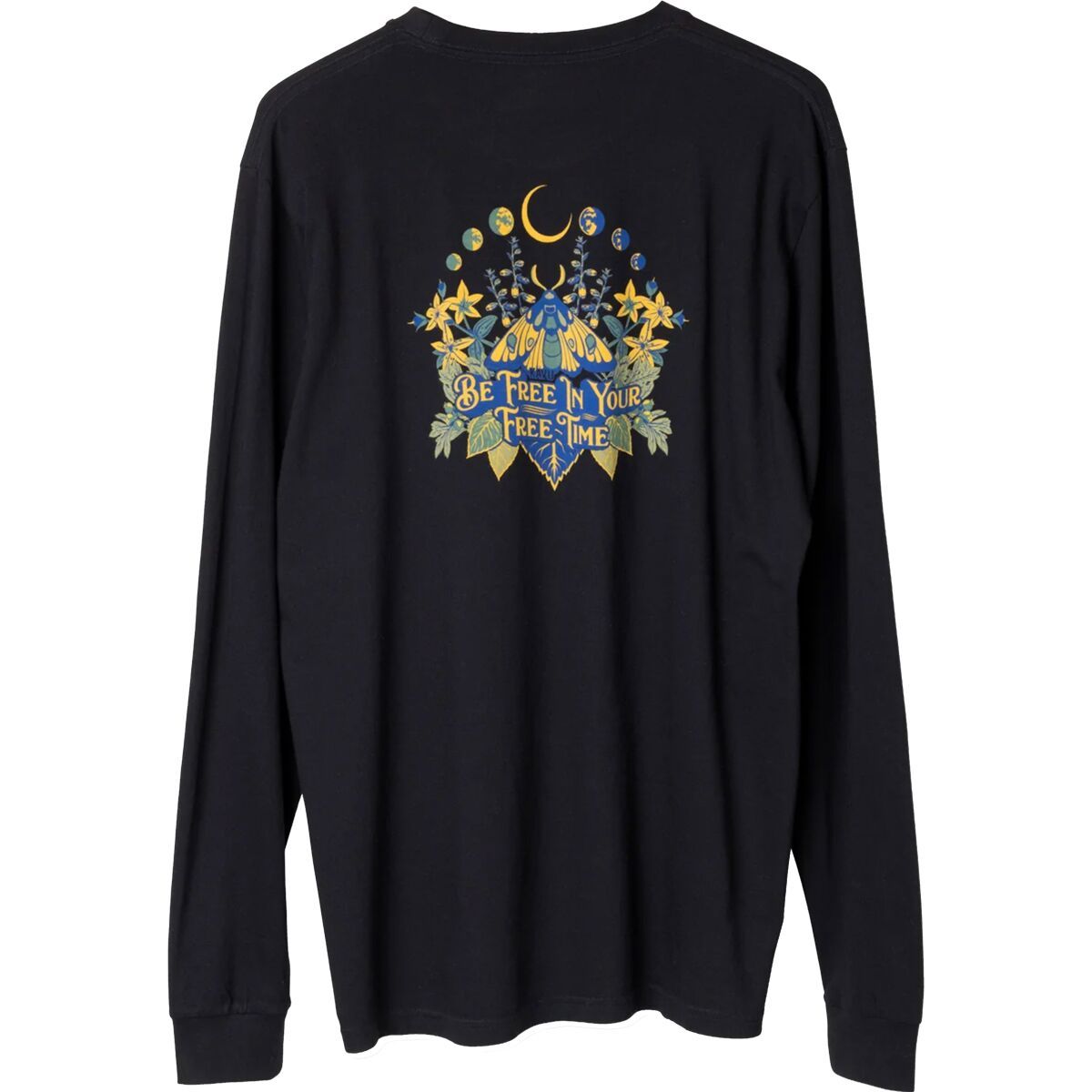 Free Time Long-Sleeve T-Shirt - Men's