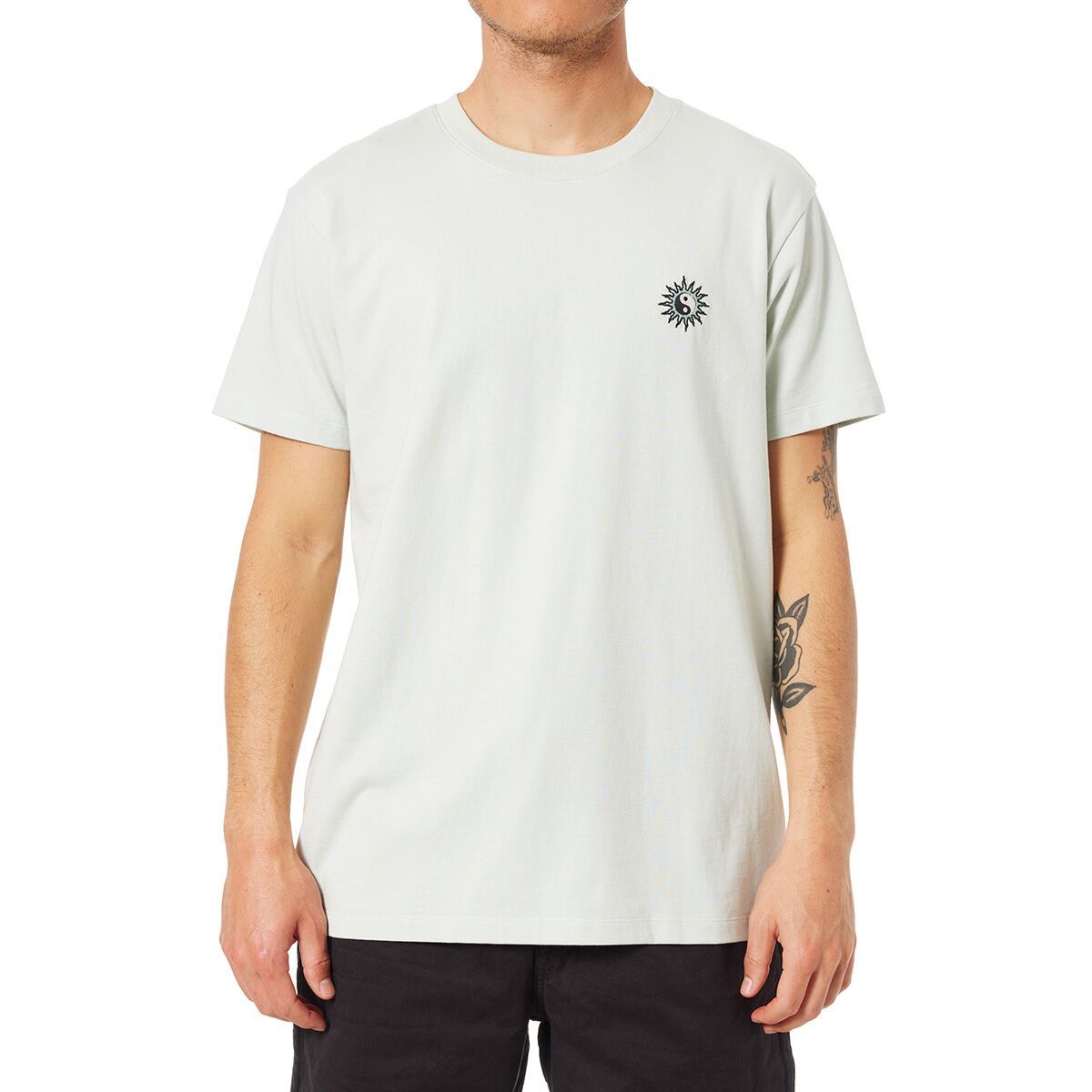 Orb Embroidered T-Shirt - Men's