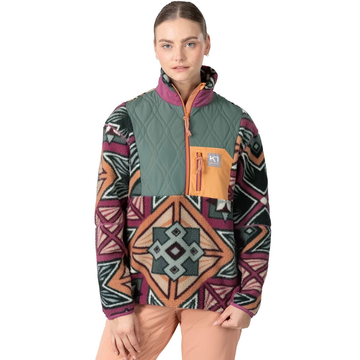 Rothe 1/2-Zip Pullover Shirt - Women's