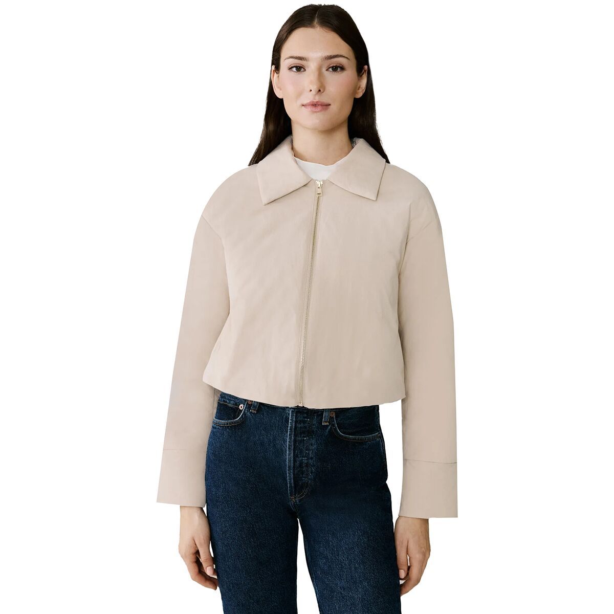 Laleh Duvet Down Cropped Jacket - Women's