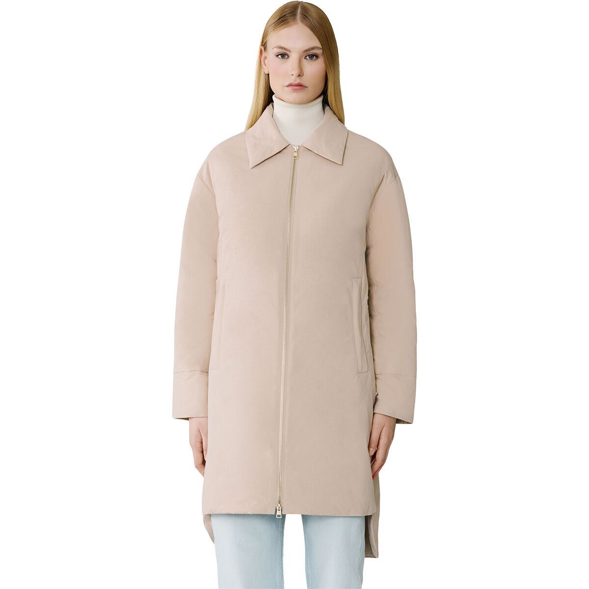 Laleh Long Duvet Down Coat - Women's