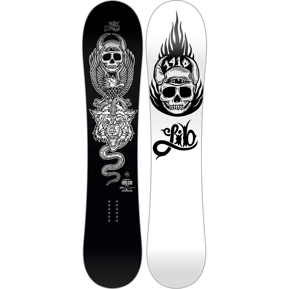 Jamie Lynn Short Wide Snowboard - 2025