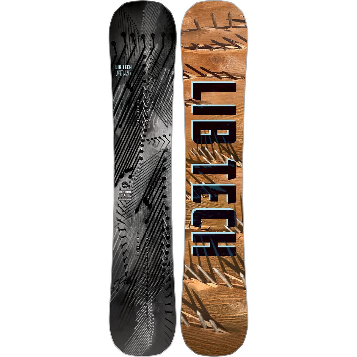 Legitimizer Snowboard - 2025