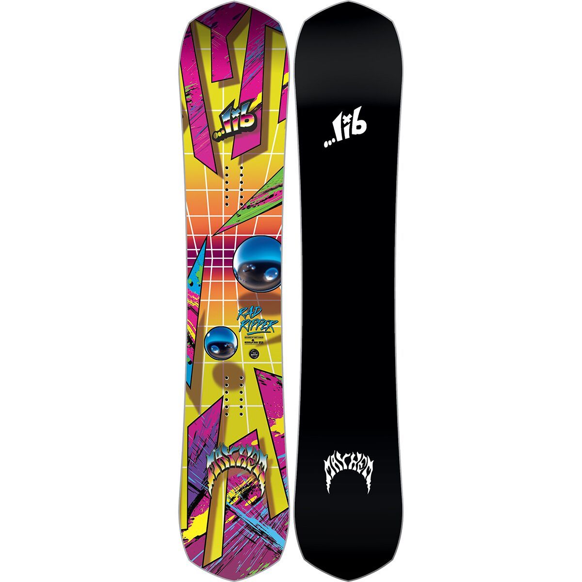 Mayhem Rad Ripper Snowboard - 2025