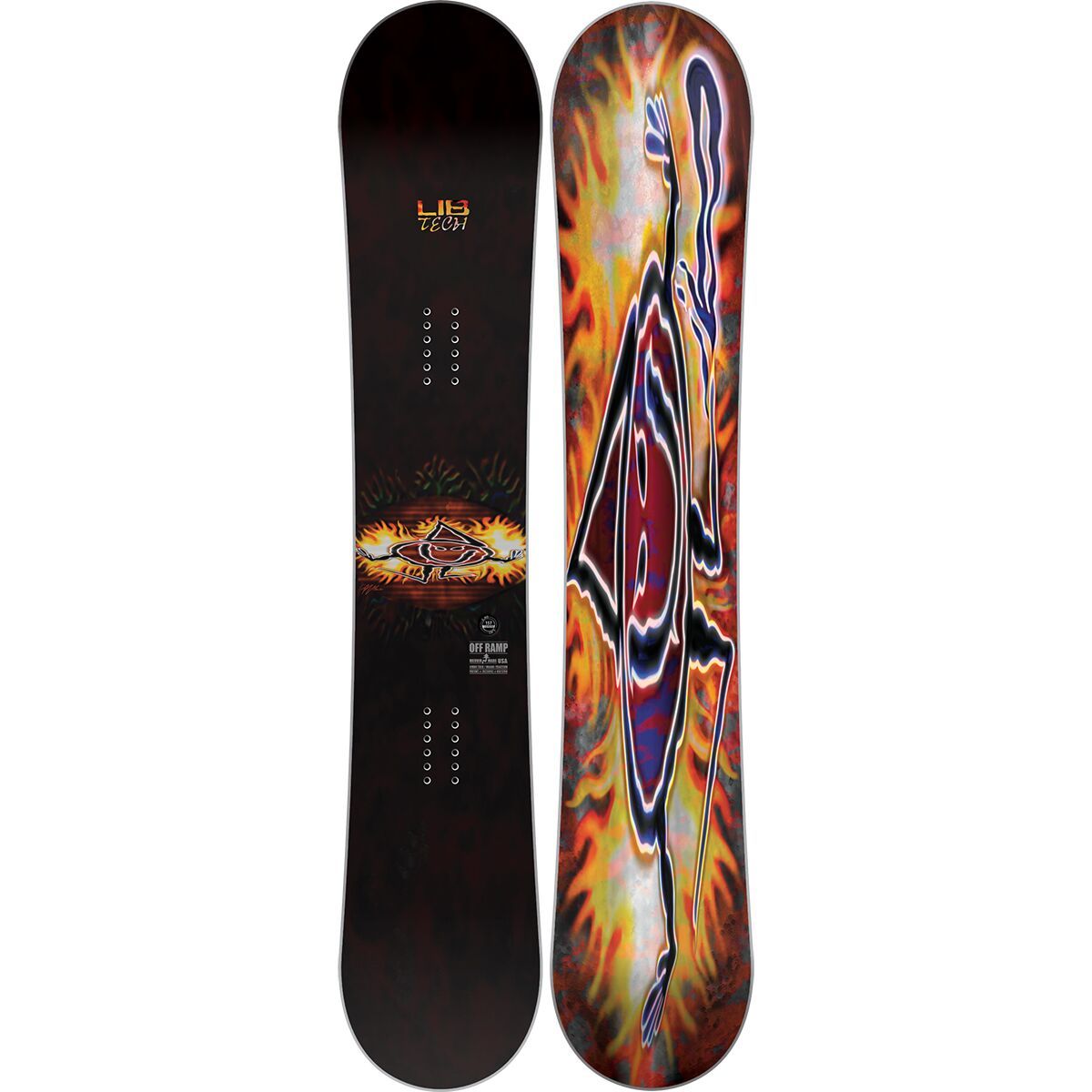 Off Ramp Snowboard - 2025