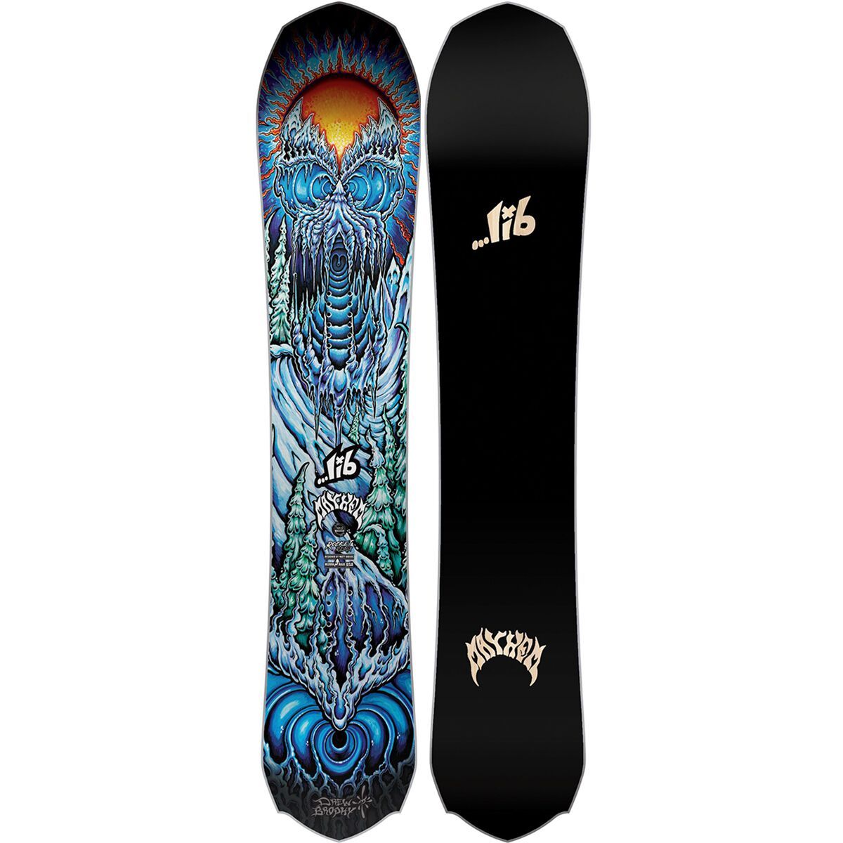 Lib Technologies Rocket Snowboard - 2025 - Snowboard