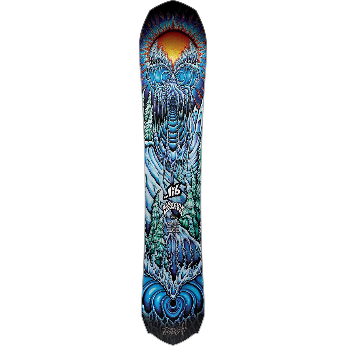 Lib Technologies Rocket Snowboard - 2025 - Snowboard