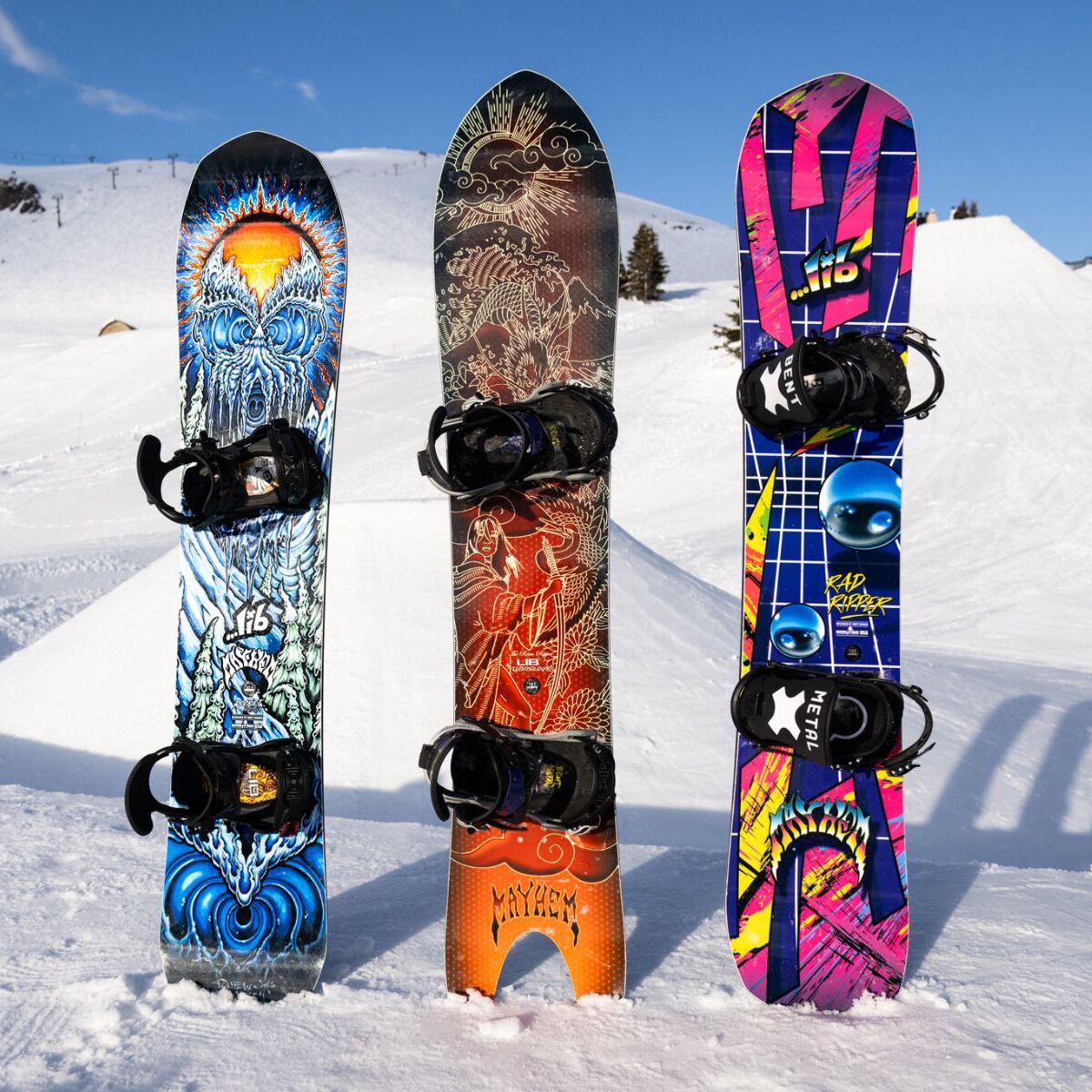 Lib Technologies Rocket Snowboard - 2025 - Snowboard