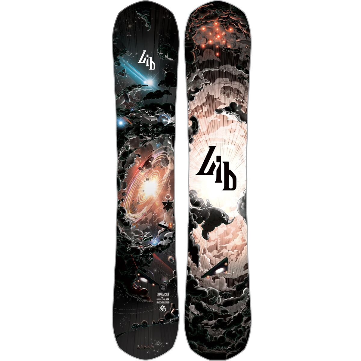 Lib Technologies T.Rice Pro Snowboard - 2025 - $559.99 at Level Nine Sports
