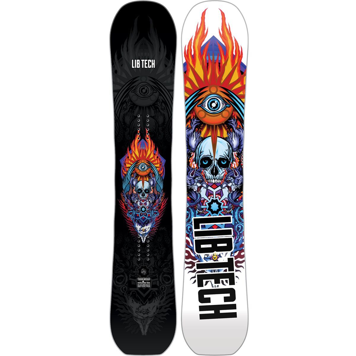 Lib Technologies Terrain Wrecker Snowboard - 2025 - Snowboard