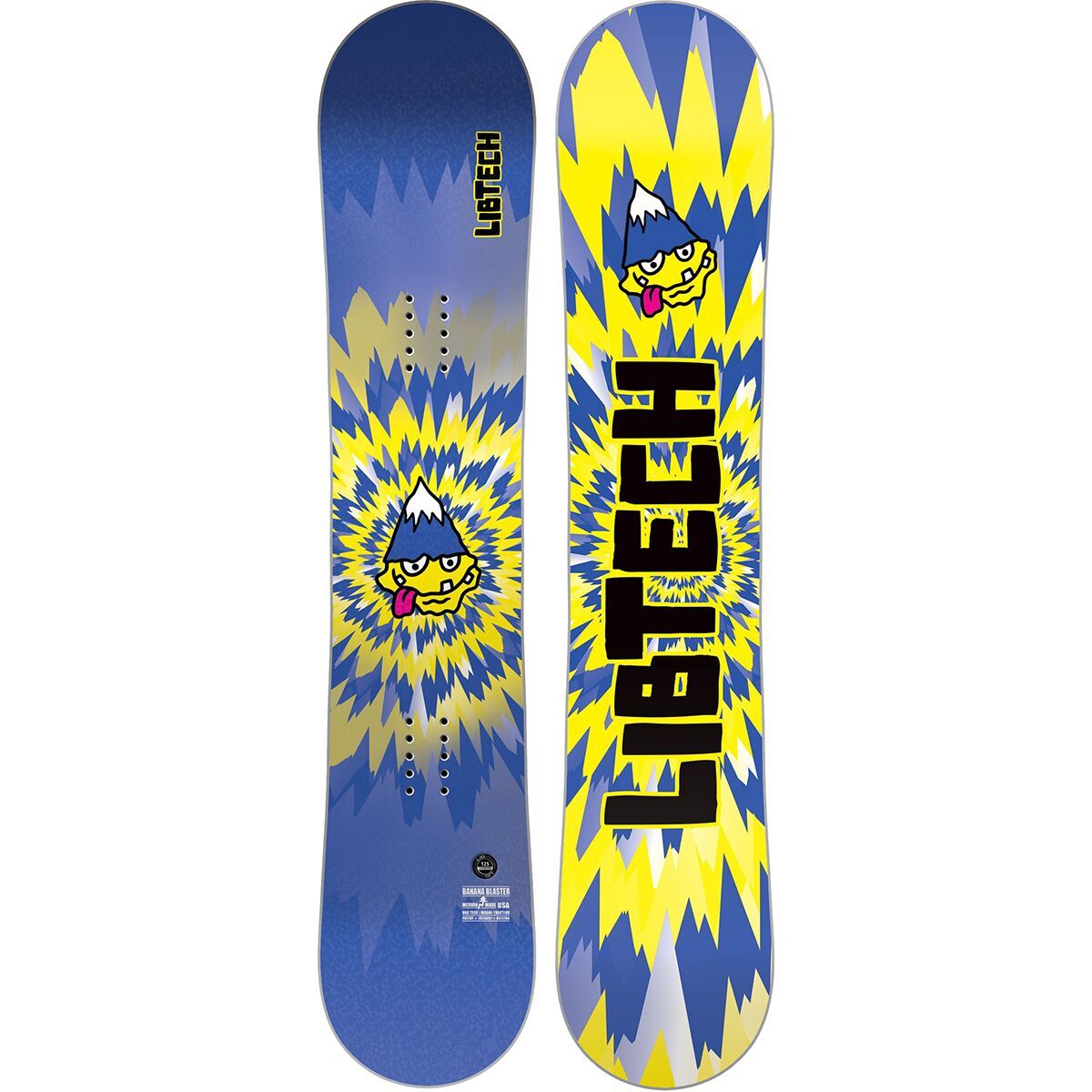 Lib Technologies Banana Blaster Snowboard - 2026 - Kids' - $349.99 at Level Nine Sports