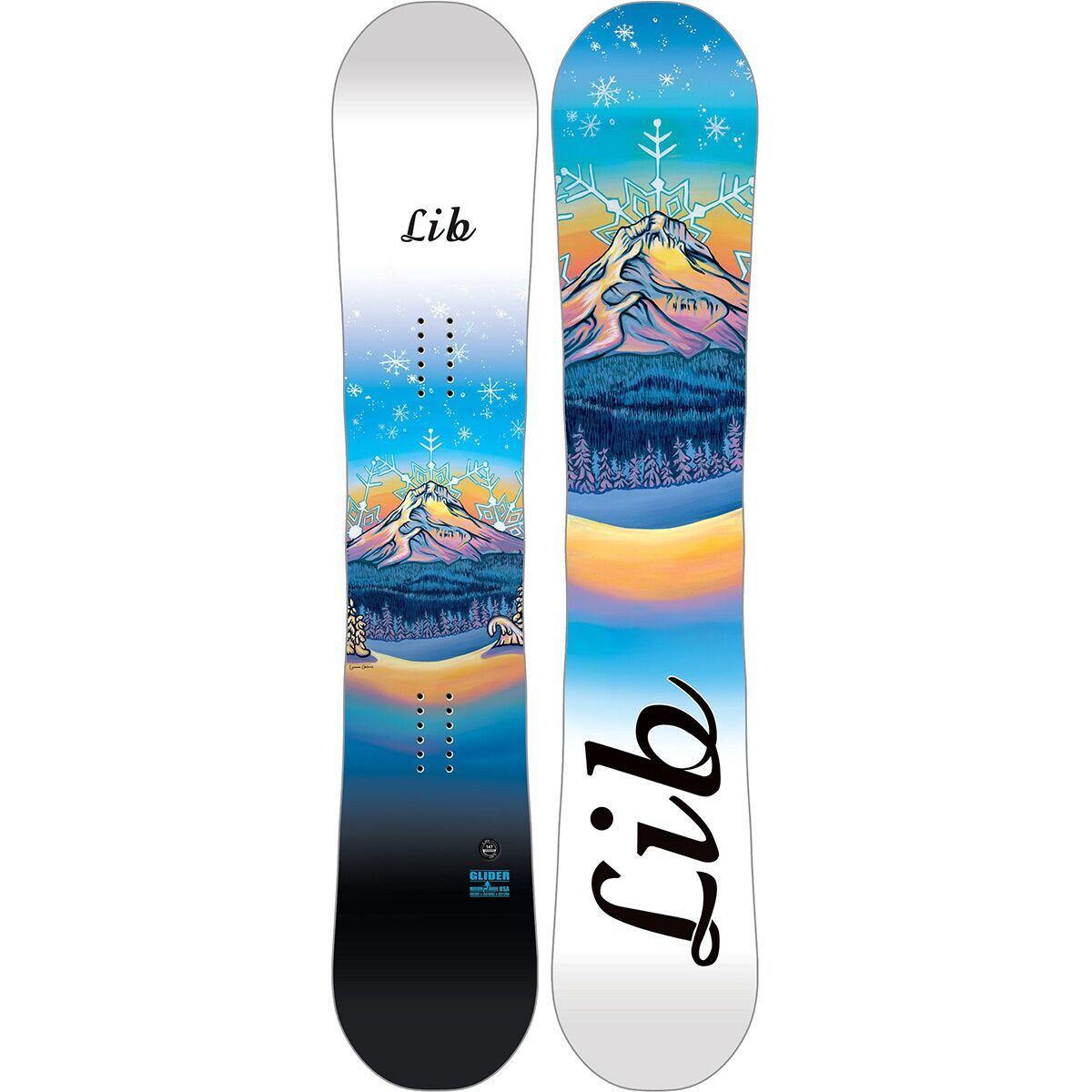 Lib Technologies Glider Snowboard - 2026 - Women's - $479.99 at Level Nine Sports