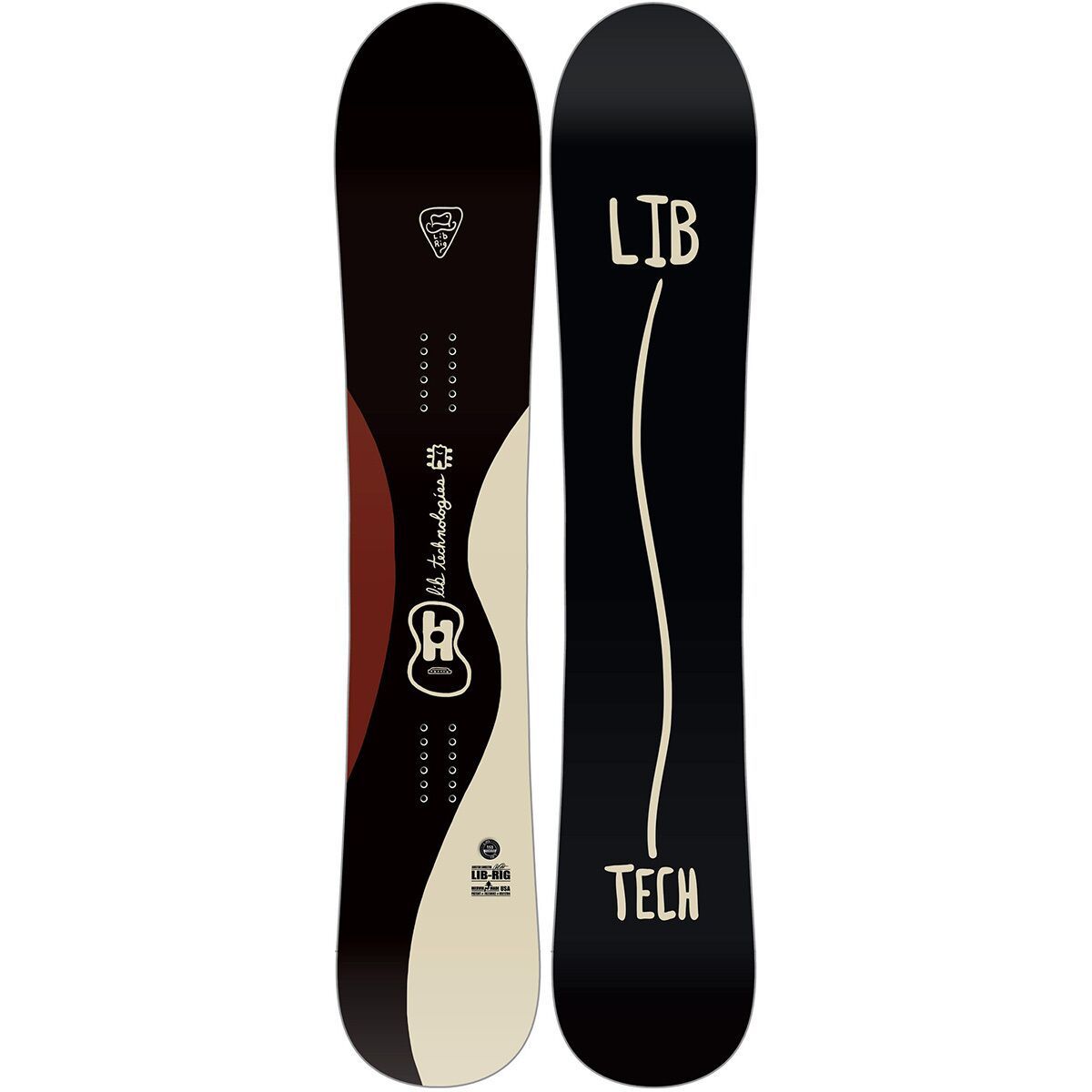 Lib Rig Snowboard - 2026