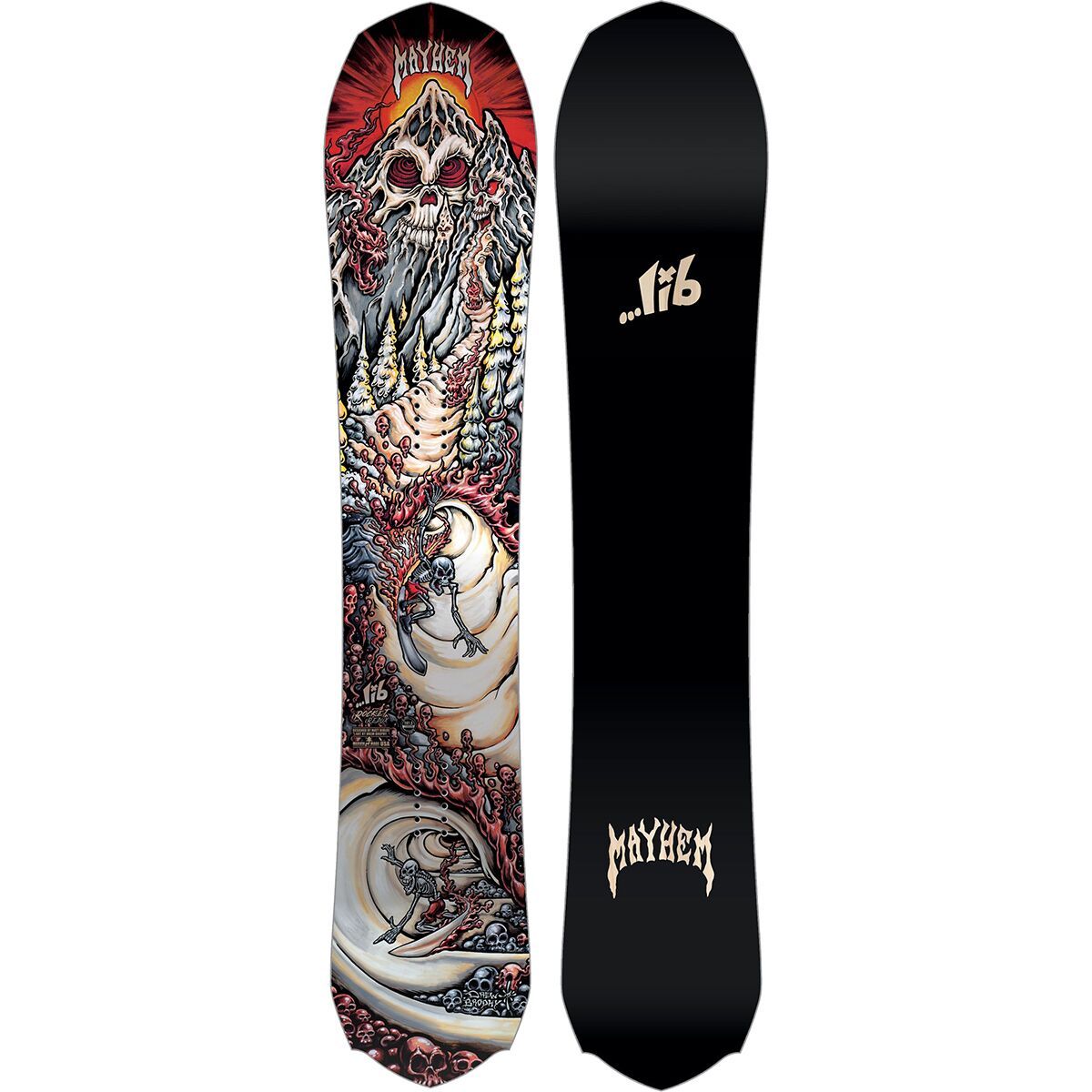 Mayhem Rocket Snowboard - 2026