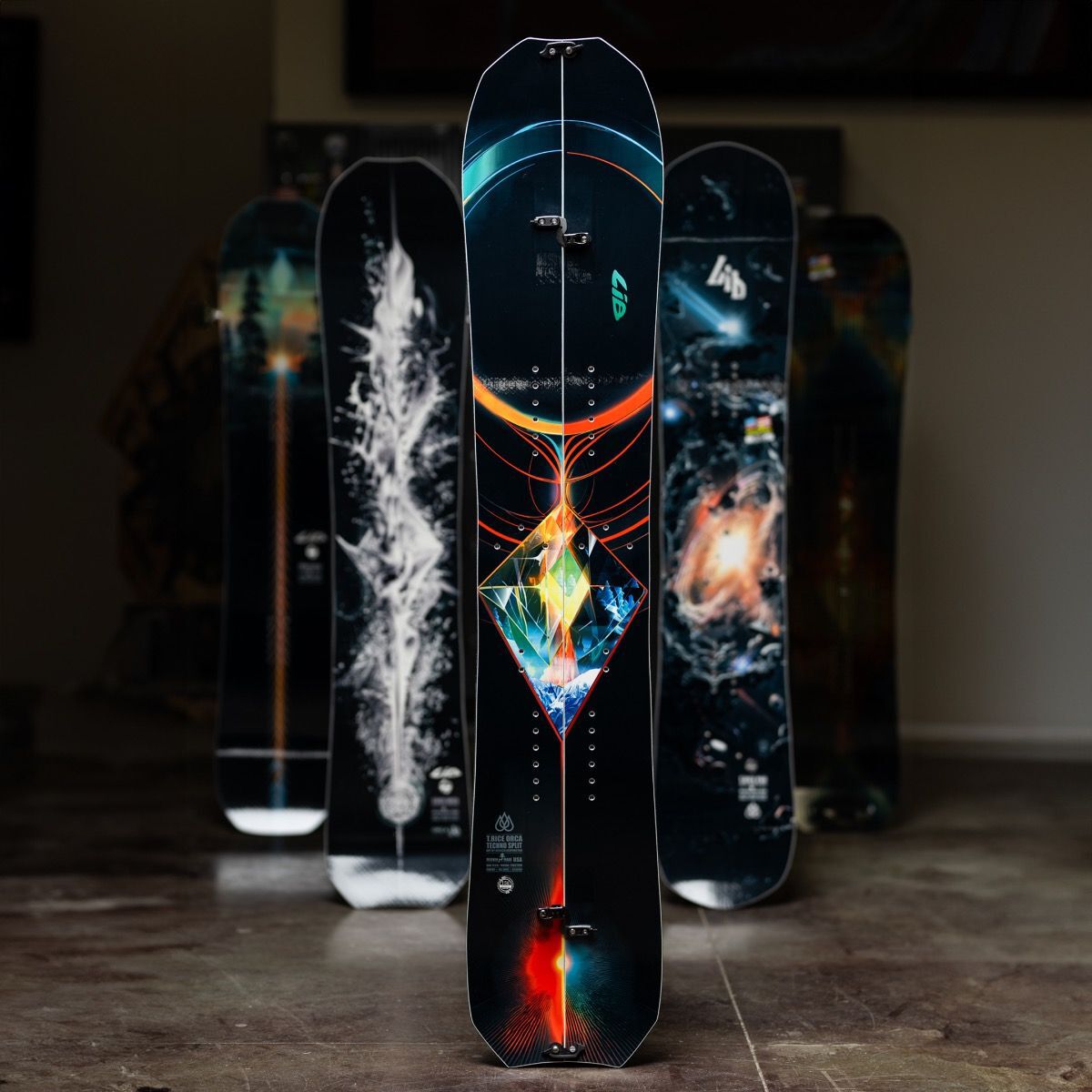 Lib Technologies Orca Techno Splitboard - 2026 - Snowboard