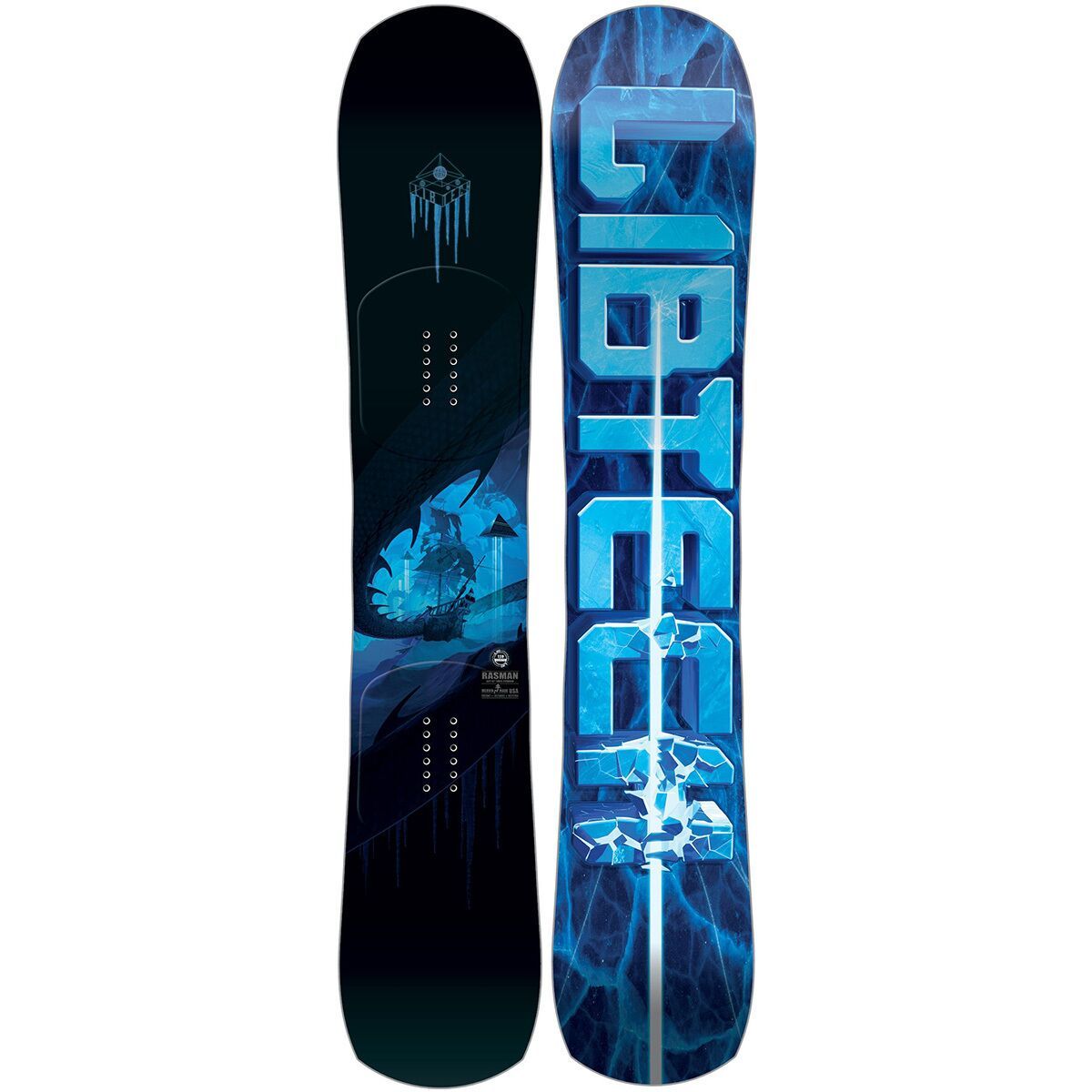Lib Technologies Rasman Snowboard - 2026 - $659.99 at Level Nine Sports