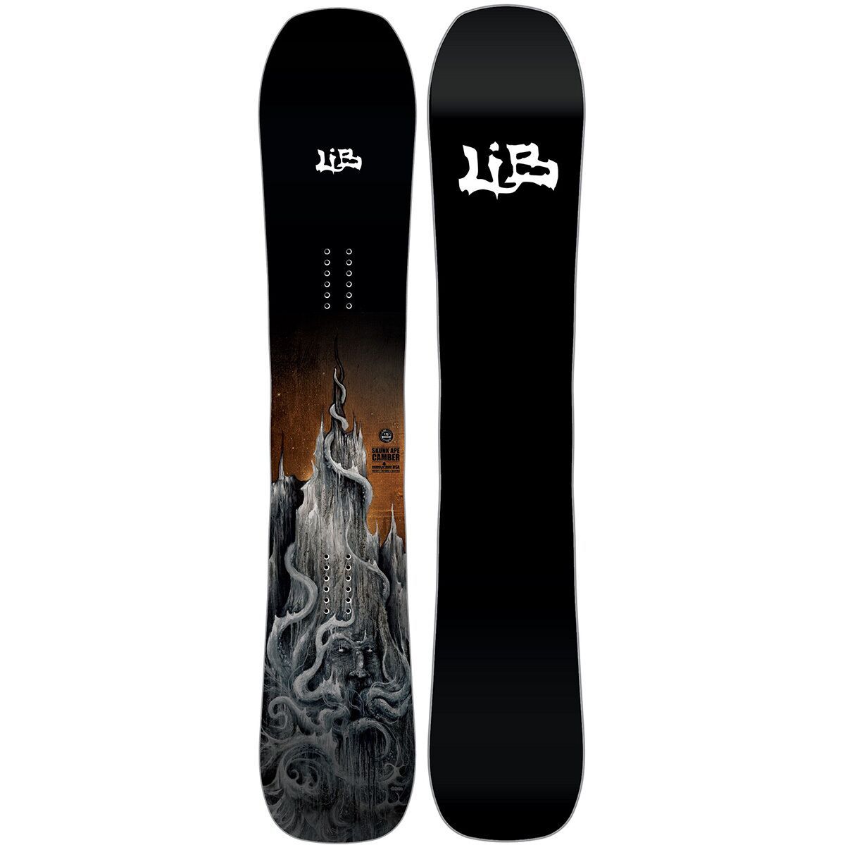 Lib Technologies Skunk Ape Camber Snowboard - 2026 - $699.99 at Level Nine Sports
