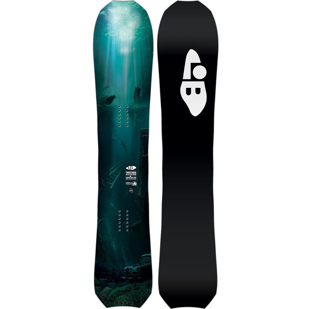 Lib Technologies T.Rice Orca Snowboard - 2026 - $699.99 at Level Nine Sports