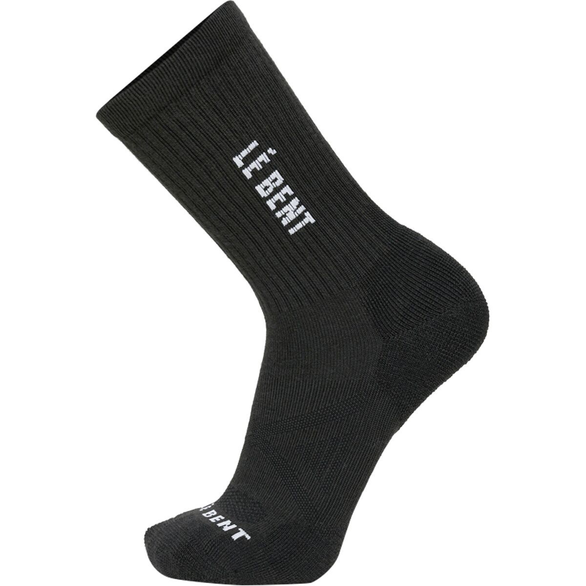 Targeted Cushion Logo 3/4 Crew Ribbed Sock