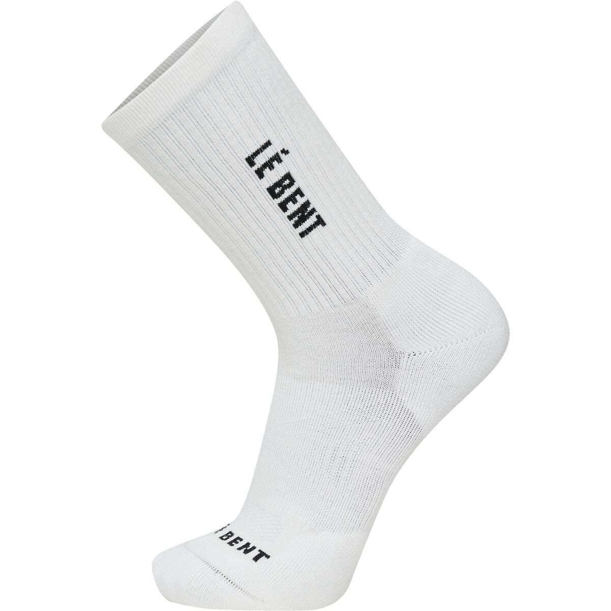 Targeted Cushion Logo 3/4 Crew Ribbed Sock
