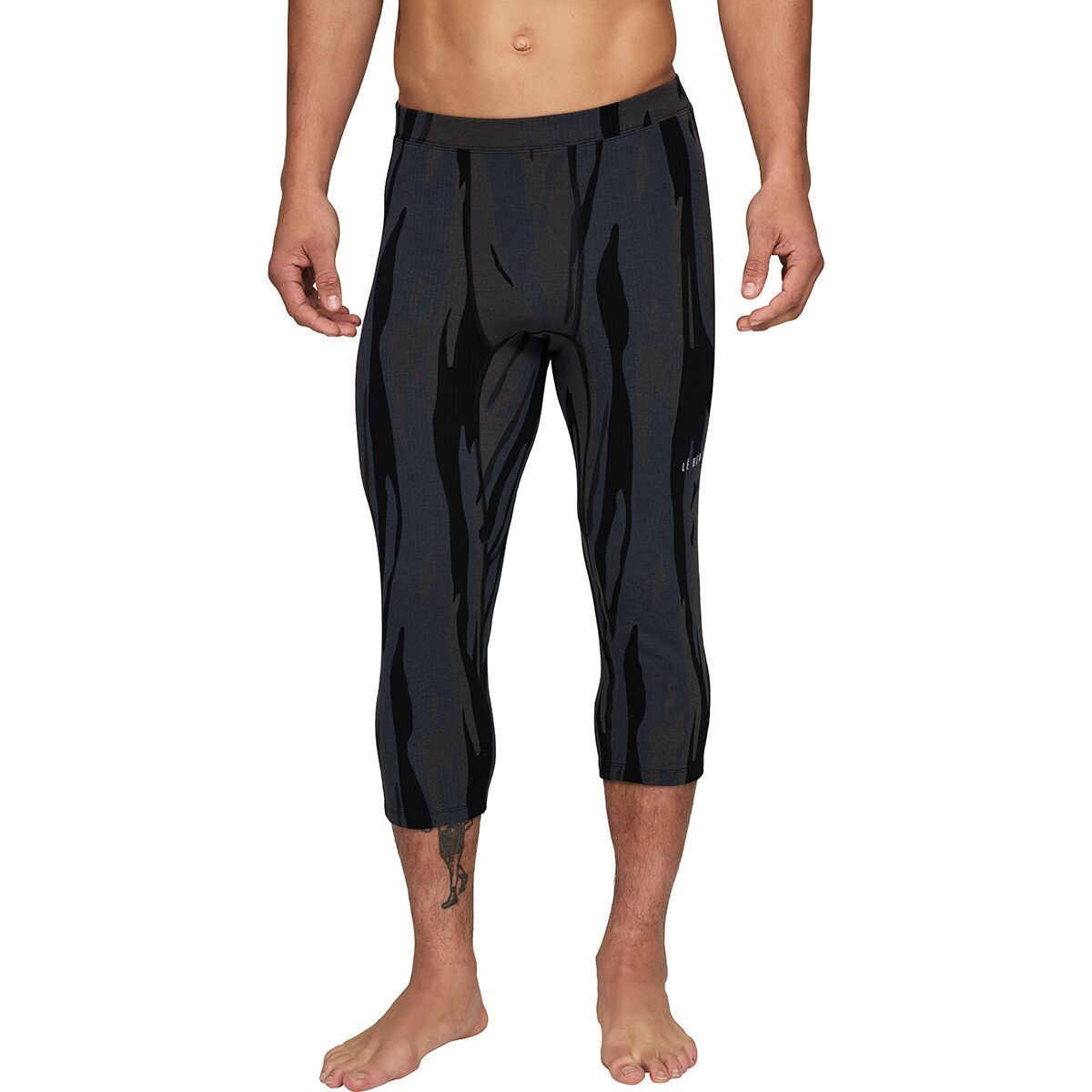 Heavyweight Antarctic Grid Fleece 3/4 Bottom - Men's