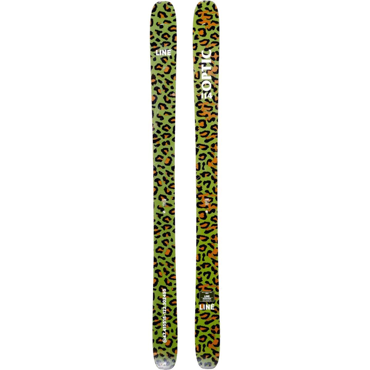 Optic 114 Skis Ltd Edition Camo Pack 2025