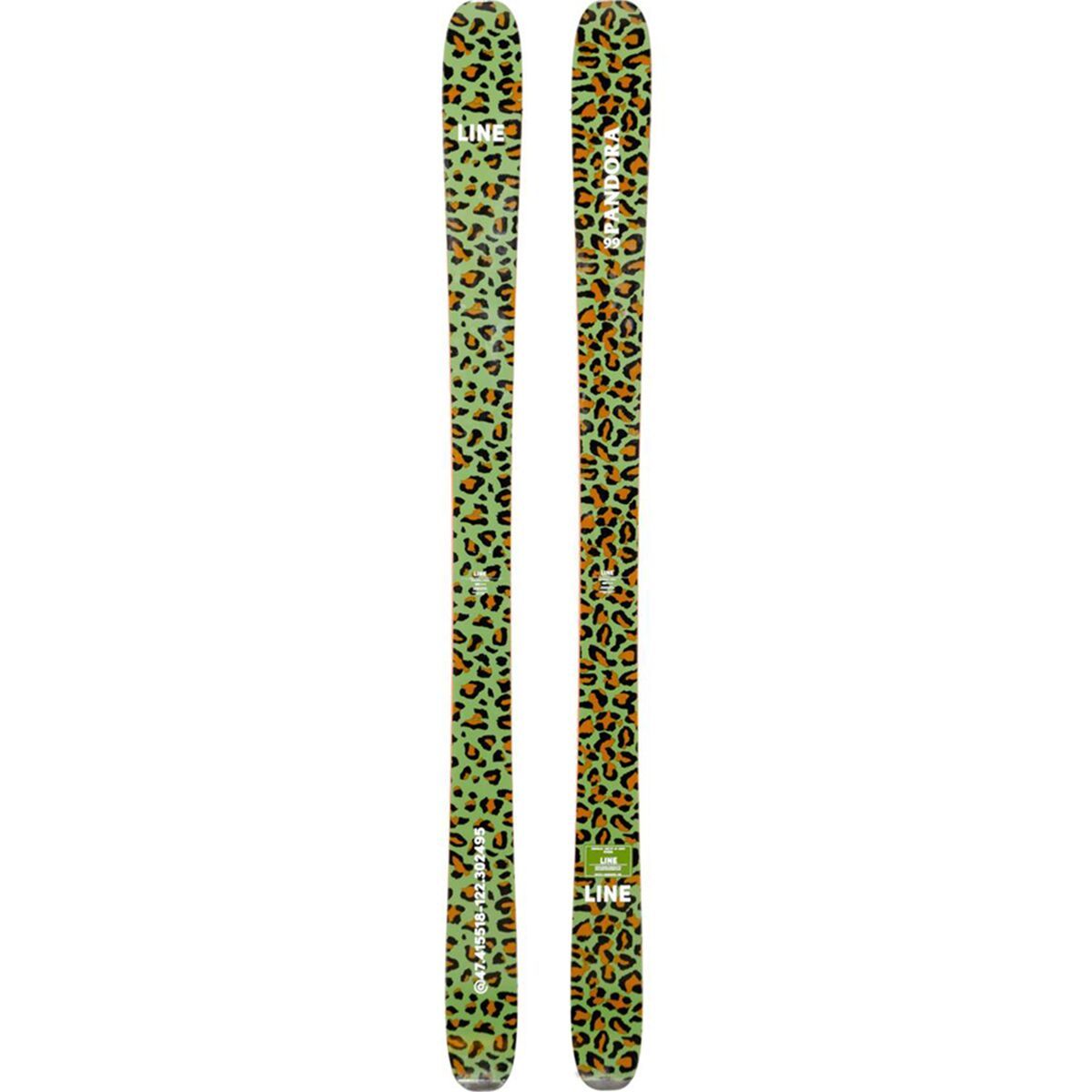 Pandora 99 Skis Ltd Edition Camo Pack 2025