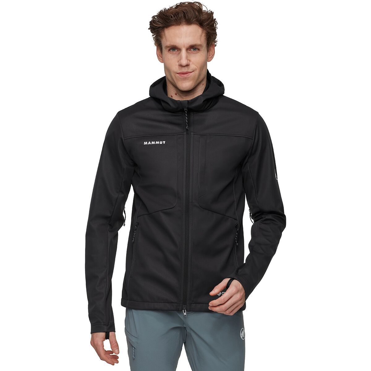 Mammut Ultimate VIII SO Hooded Jacket - Men's - Men