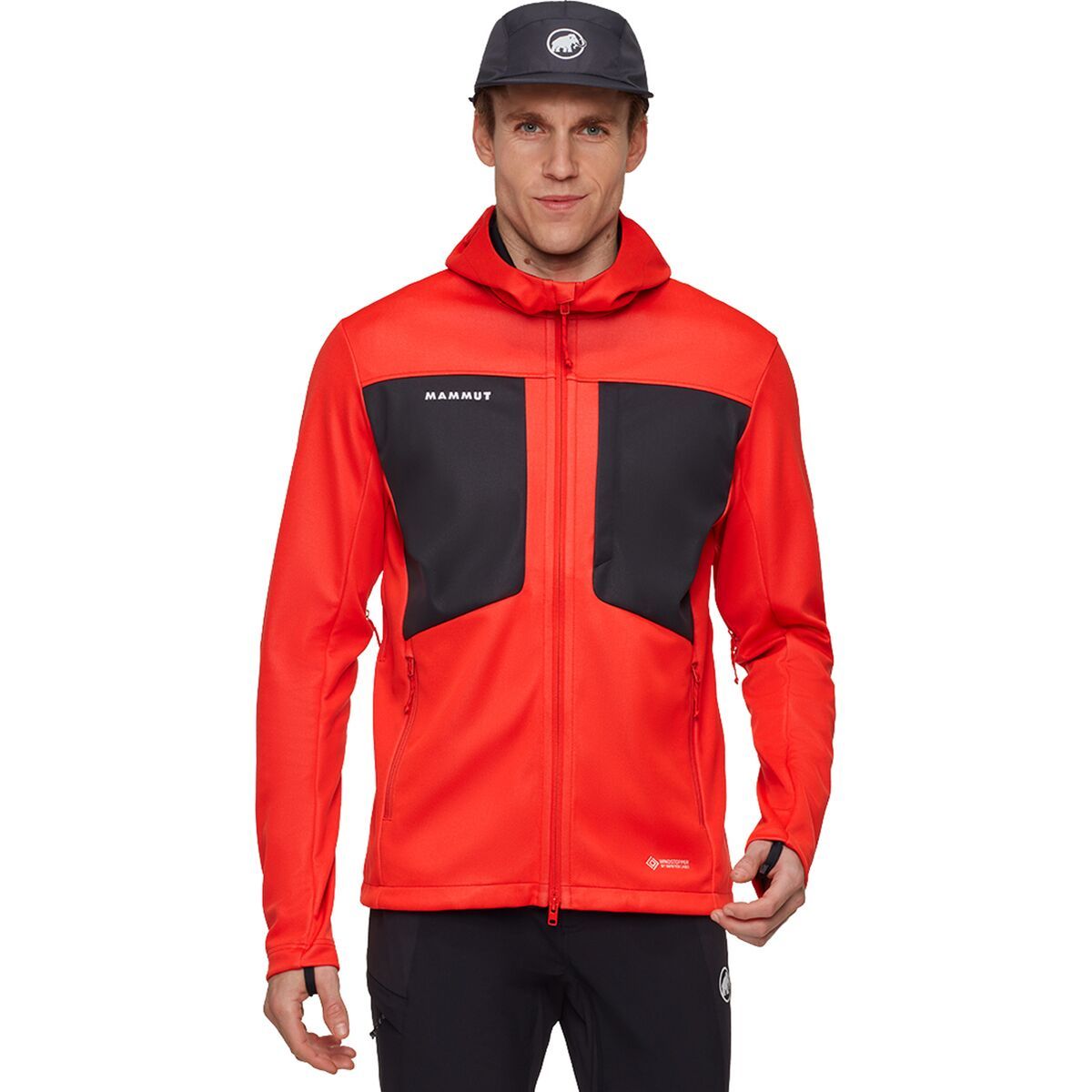 Mammut Ultimate VIII SO Hooded Jacket - Men's - Men
