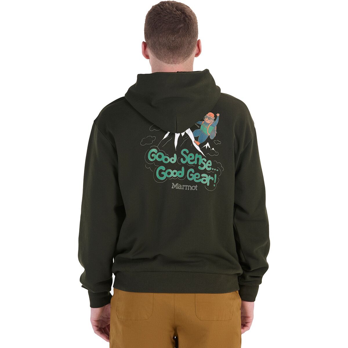 Marmot Ice Climbing Marty Hoodie - Men's - $32.48 at Level Nine Sports