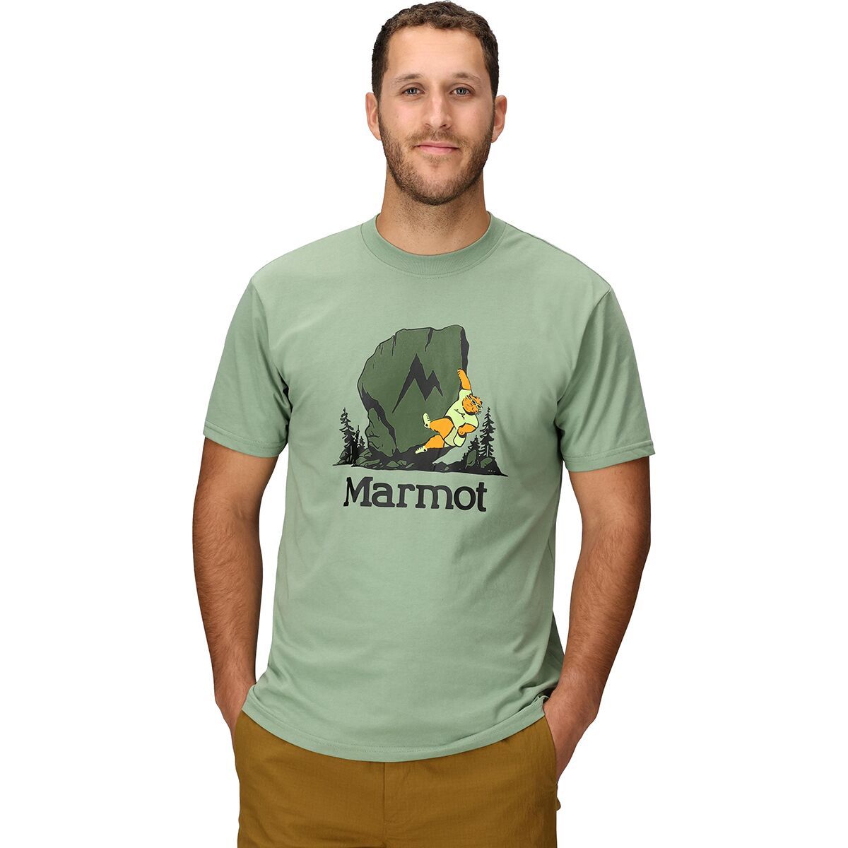Bouldering Marty Short-Sleeve Shirt - Men's