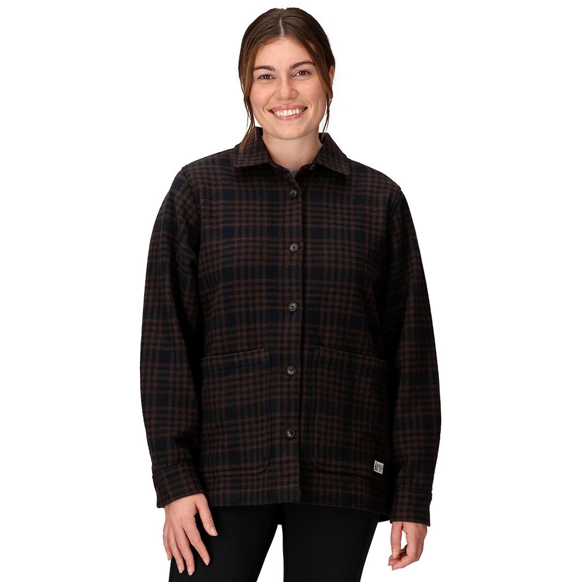 Pinecrest Heavyweight Flannel Overshirt - Women's